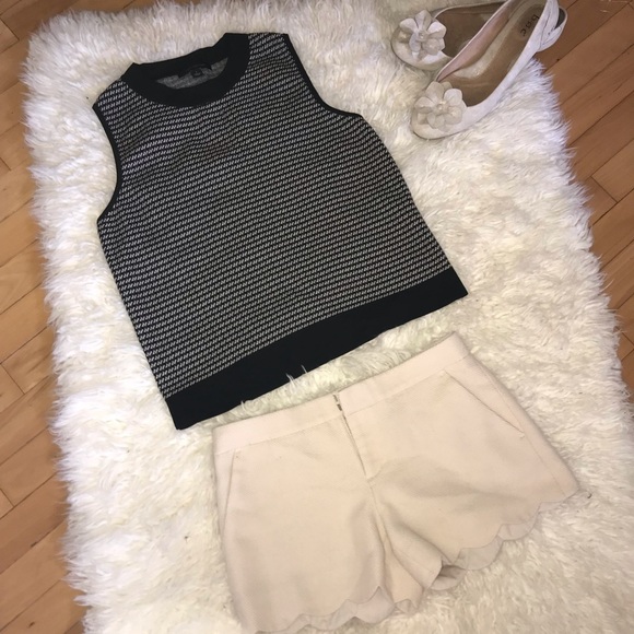 ANN TAYLOR NWOT Striped Work Professional Blouse - Picture 5 of 8